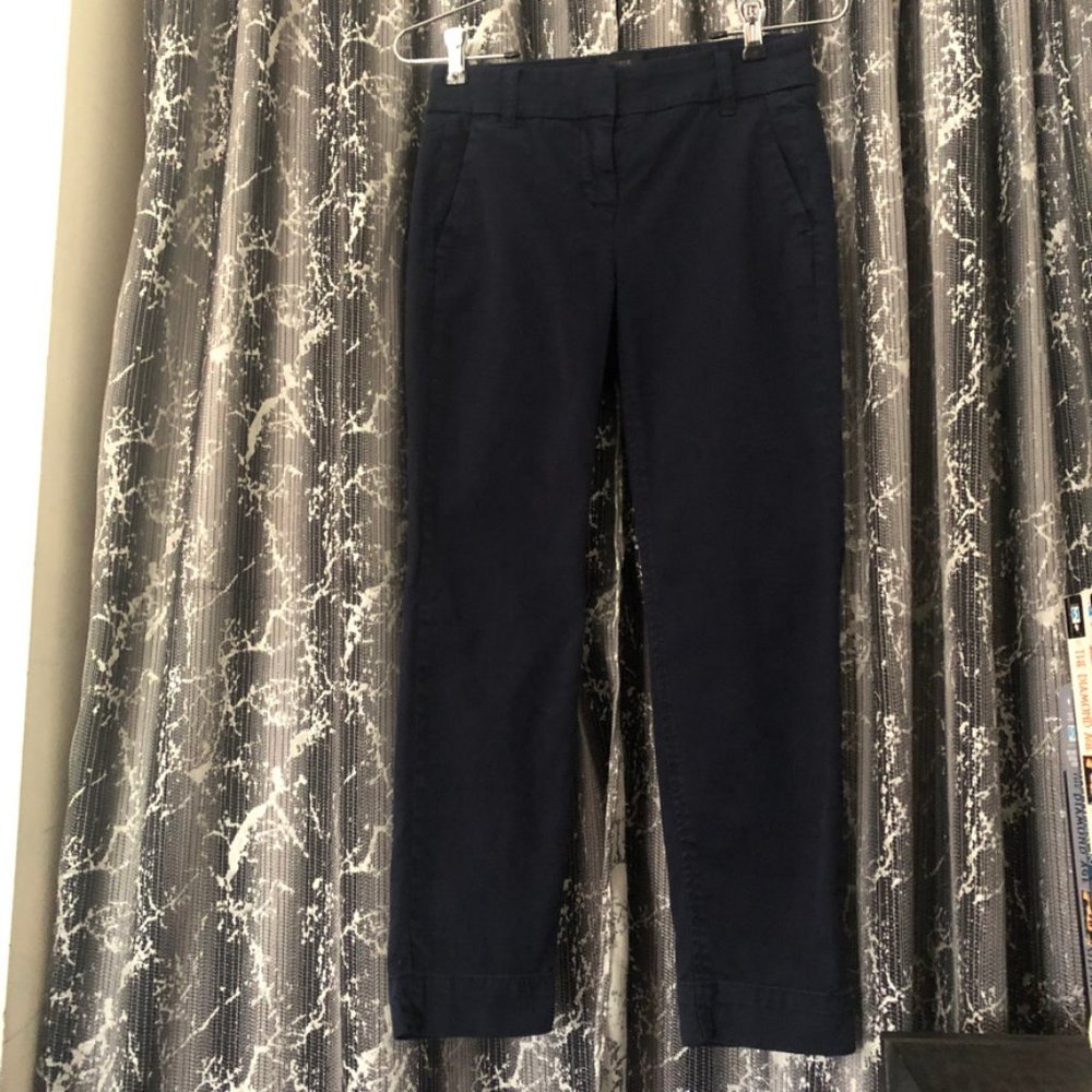 dark navy "Cameron" pants